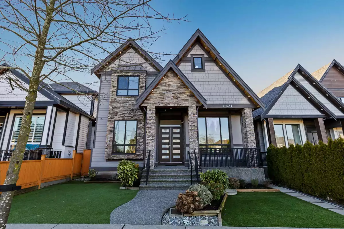 Exterior Rear Photo of 6631 121a Street, Surrey, BC