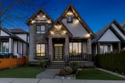 Front exterior of 6631 121a Street, Surrey, BC