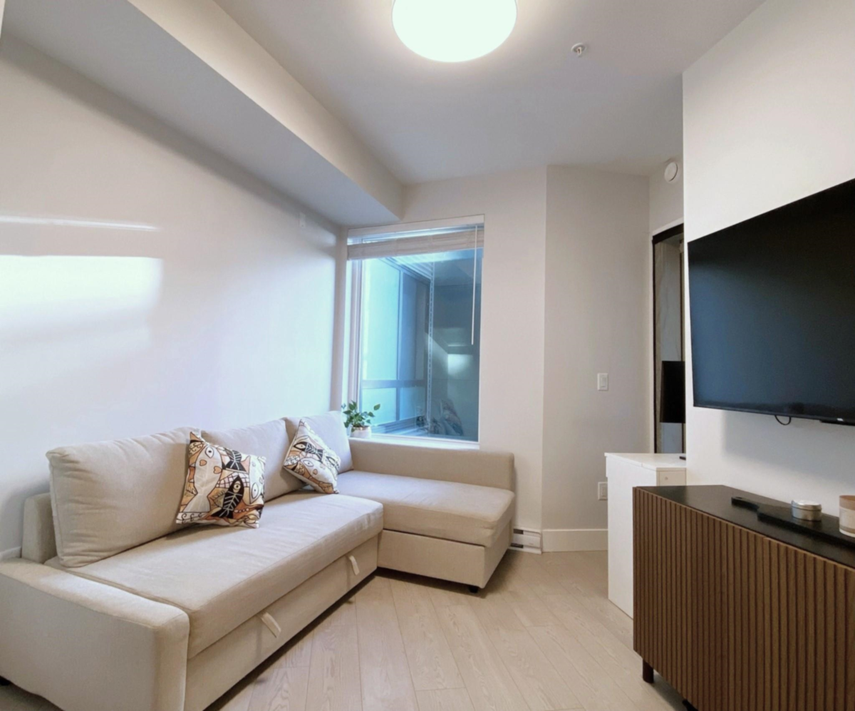 Family Room Photo of 202 20360 Logan Avenue, Langley, BC