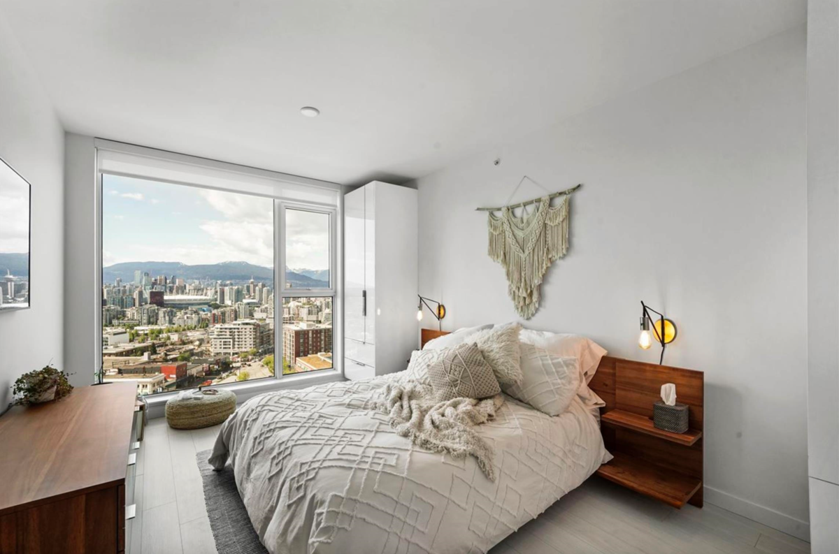 Bedroom 3 Photo of 1911 285 E 10th Avenue, Vancouver, BC