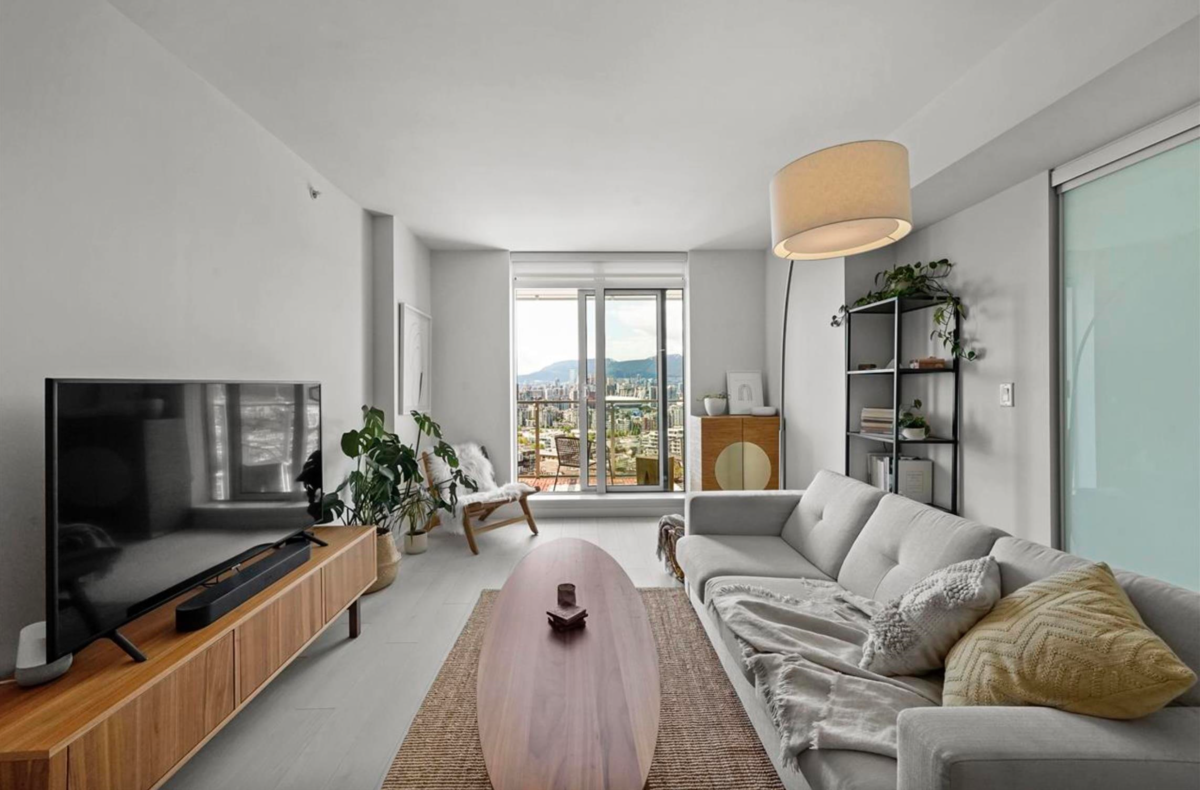 Living Room Photo of 1911 285 E 10th Avenue, Vancouver, BC