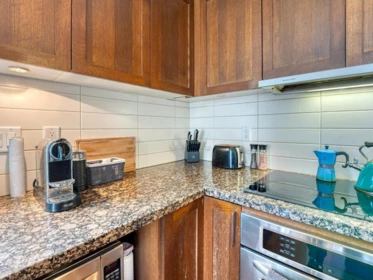 Kitchen Island Photo of 710 2228 W Broadway, Vancouver, BC