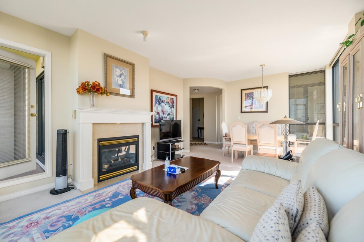 Dining Area Photo of 2305 6837 Station Hill Drive, Burnaby, BC