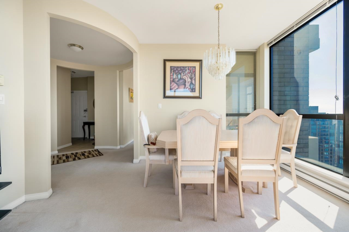 Kitchen Island Photo of 2305 6837 Station Hill Drive, Burnaby, BC