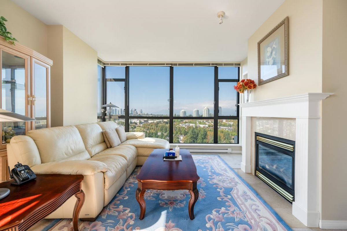Living Room Photo of 2305 6837 Station Hill Drive, Burnaby, BC