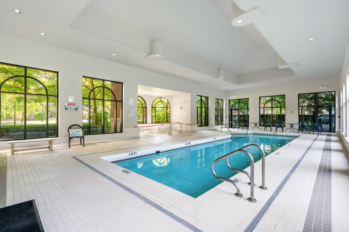 Swimming Pool Photo of 2305 6837 Station Hill Drive, Burnaby, BC