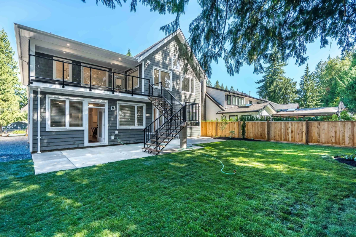 Exterior Rear Photo of 20488 46a Avenue, Langley, BC