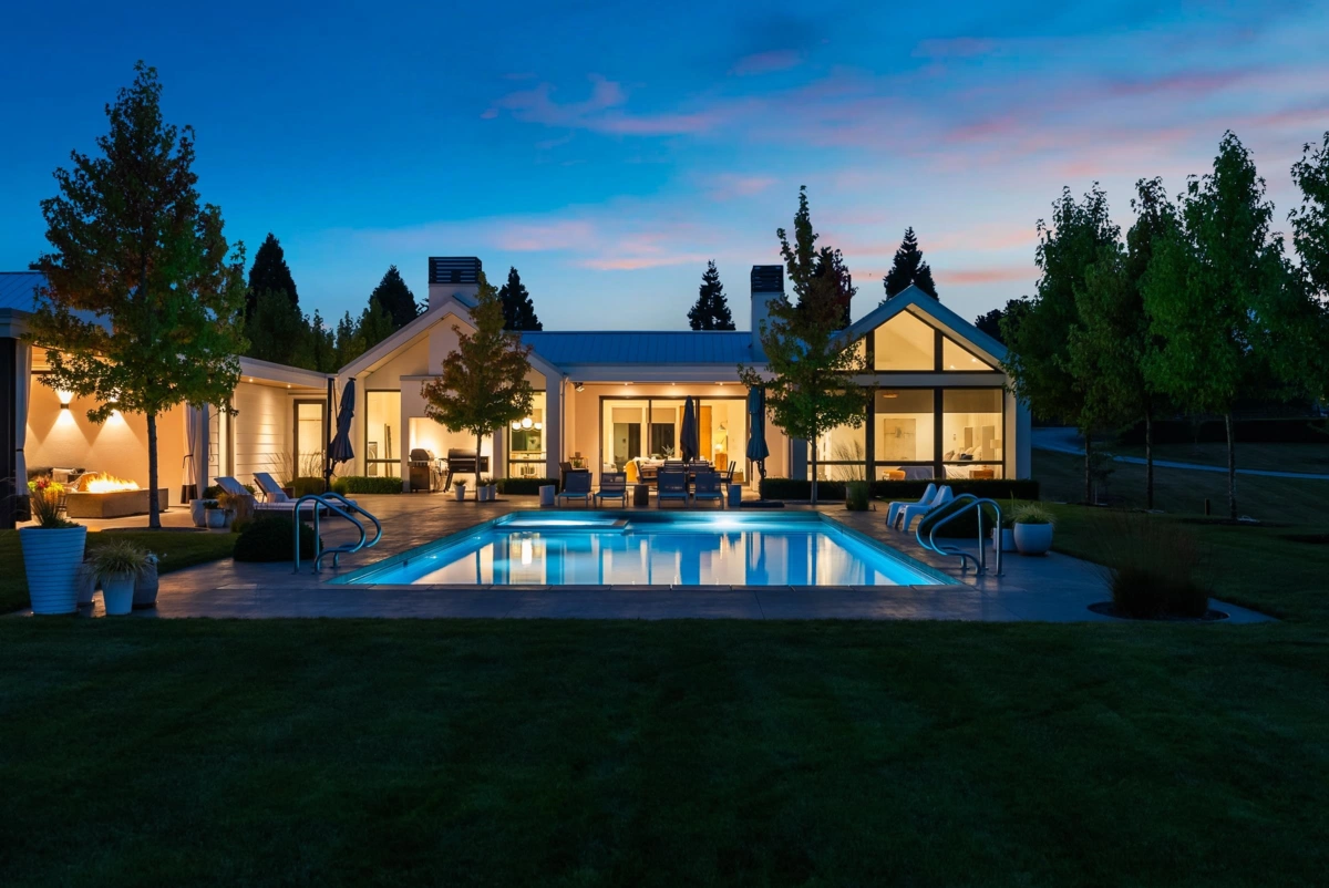 Exterior Rear Photo of 29091 Tamaric Avenue, Abbotsford, BC