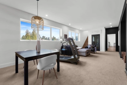 Aerial View of 29091 Tamaric Avenue, Abbotsford, BC