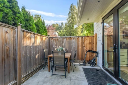 Outdoor Kitchen Photo of 345 E 20th Street, North Vancouver, BC