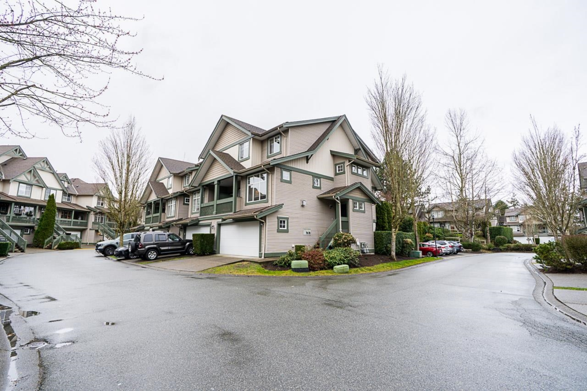 Exterior Rear Photo of 64 6050 166 Street, Surrey, BC