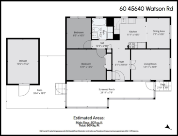 Garage Interior Photo of 60 45640 Watson Road, Chilliwack, BC