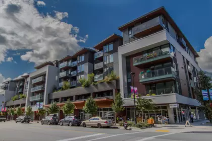 202 37881 Cleveland Avenue, Squamish, BC, Squamish — Apartment/Condo for sale