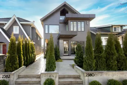 2382 E 5th Avenue, Vancouver, BC, Vancouver — Half Duplex for sale