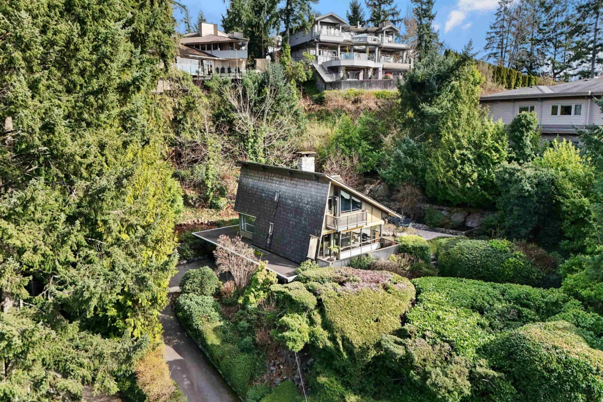 Exterior Rear Photo of 6035 Eagleridge Drive, West Vancouver, BC