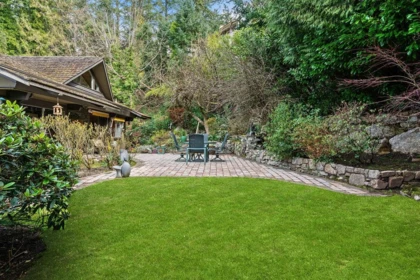 Backyard Photo of 6035 Eagleridge Drive, West Vancouver, BC
