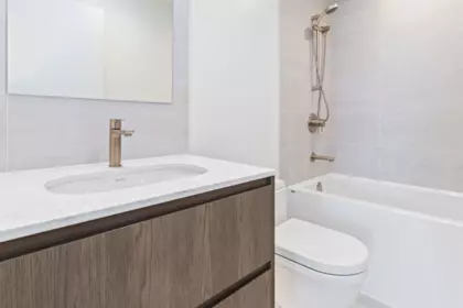 Powder Room Photo of 1103 6811 Pearson Way, Richmond, BC