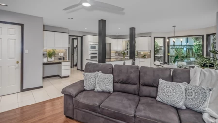 Basement Recreation Room Photo of 1264 Pacific Drive, Delta, BC