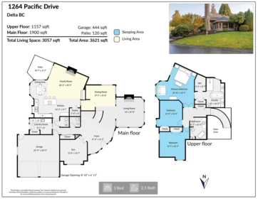 1264 Pacific Drive, Delta, BC, Delta — Single Family Residence for sale