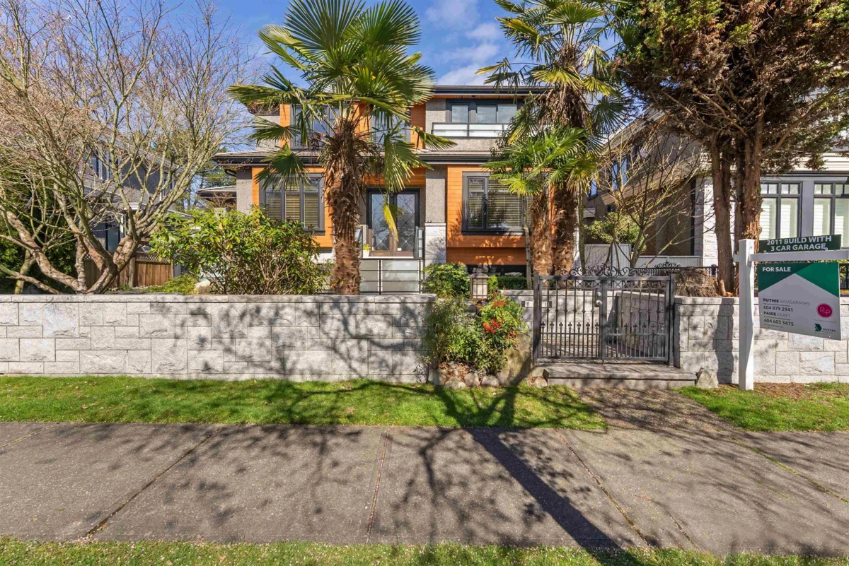 Exterior Rear Photo of 1041 W 58th Avenue, Vancouver, BC