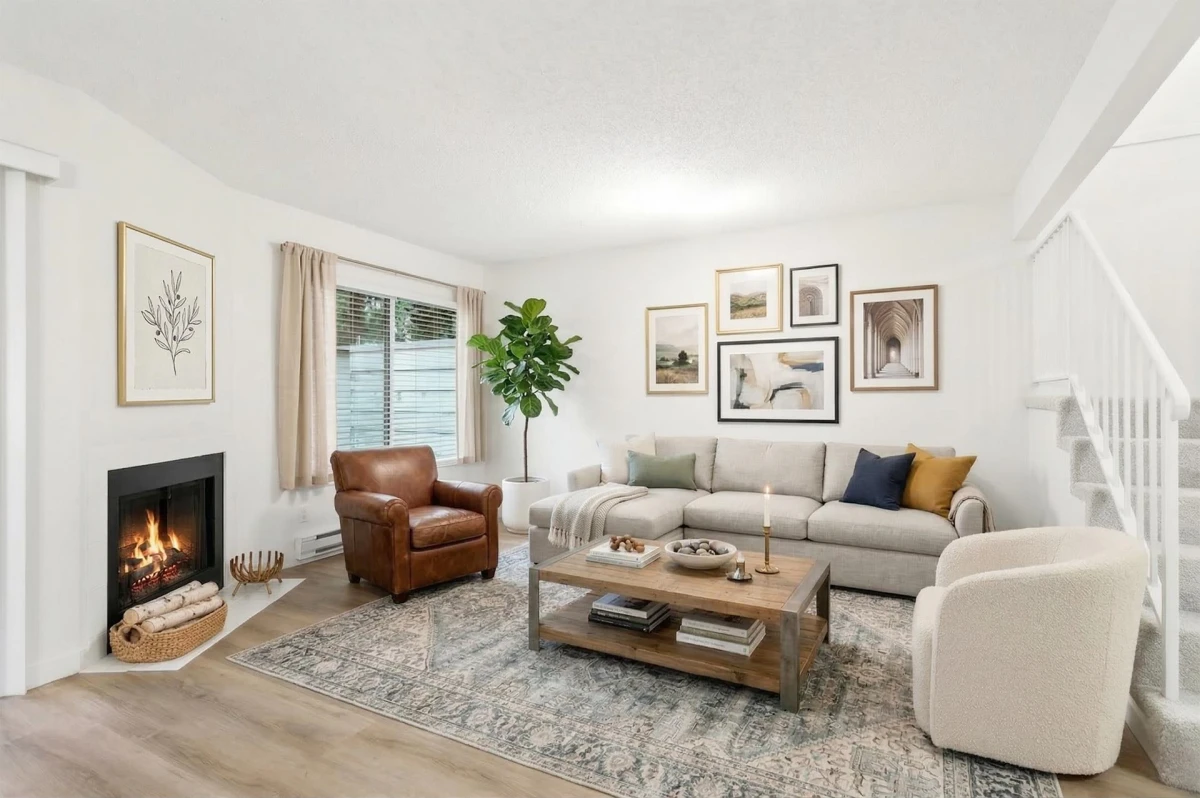 Dining Area Photo of 35 6712 Baker Road, Delta, BC