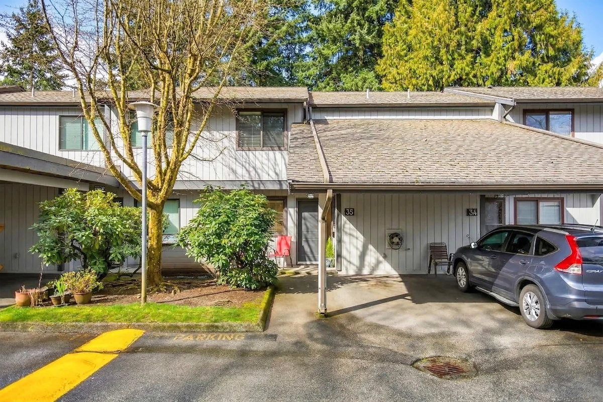 Exterior Rear Photo of 35 6712 Baker Road, Delta, BC