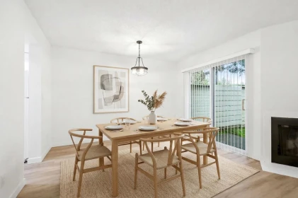 Breakfast Nook Photo of 35 6712 Baker Road, Delta, BC