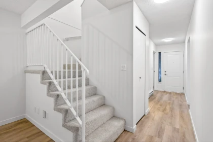 Entry Foyer Photo of 35 6712 Baker Road, Delta, BC