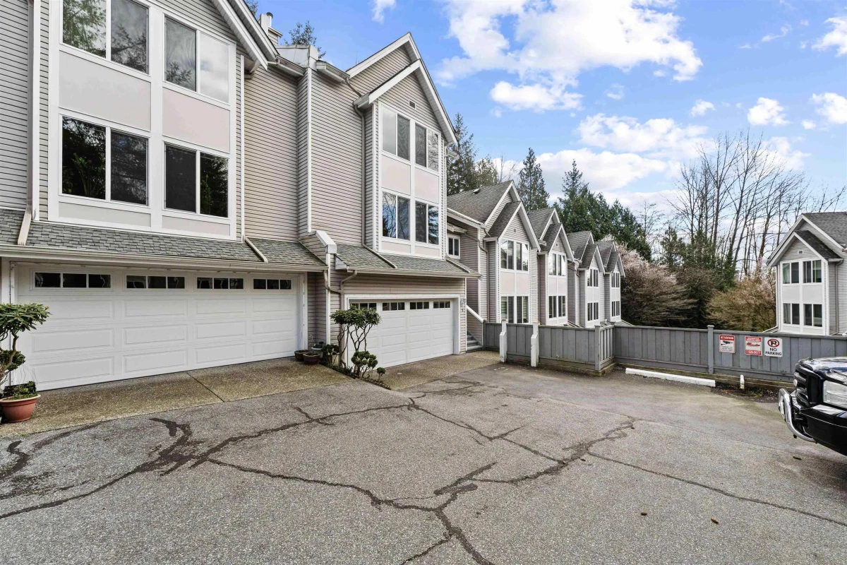 Exterior Rear Photo of 5 2600 Beaverbrook Crescent, Burnaby, BC