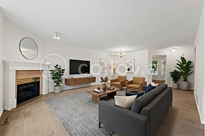 Basement Recreation Room Photo of 5 2600 Beaverbrook Crescent, Burnaby, BC