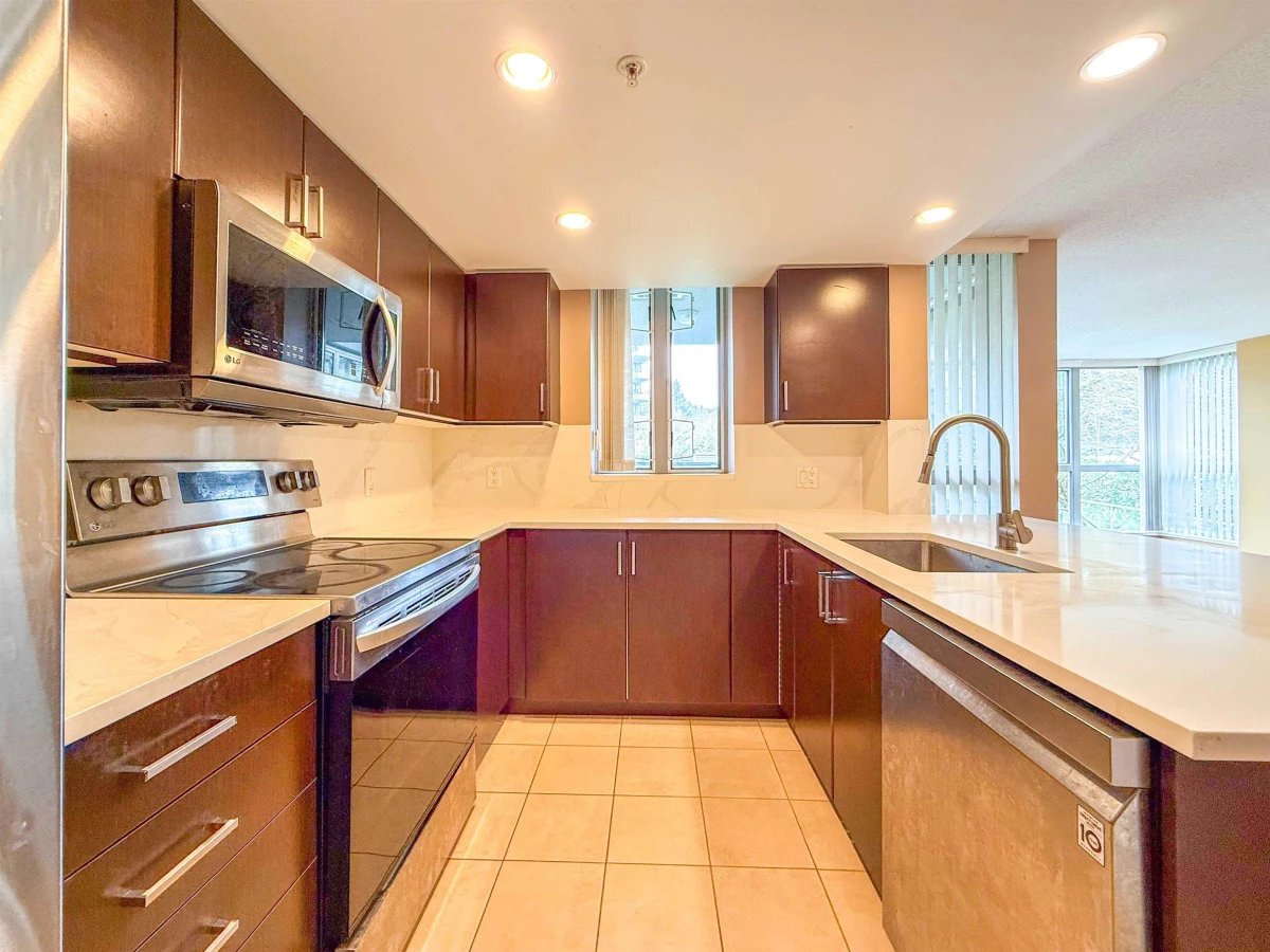 Dining Area Photo of 201 295 Guildford Way, Port Moody, BC