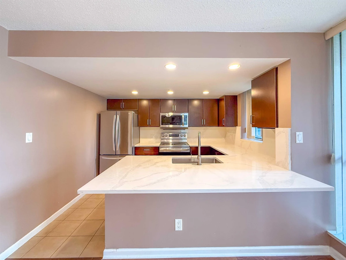 Family Room Photo of 201 295 Guildford Way, Port Moody, BC