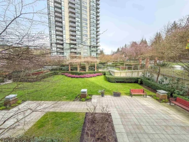 Basement Recreation Room Photo of 201 295 Guildford Way, Port Moody, BC