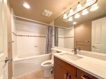Guest Bathroom Photo of 201 295 Guildford Way, Port Moody, BC