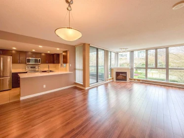 Kitchen Island Photo of 201 295 Guildford Way, Port Moody, BC