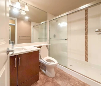 Powder Room Photo of 201 295 Guildford Way, Port Moody, BC