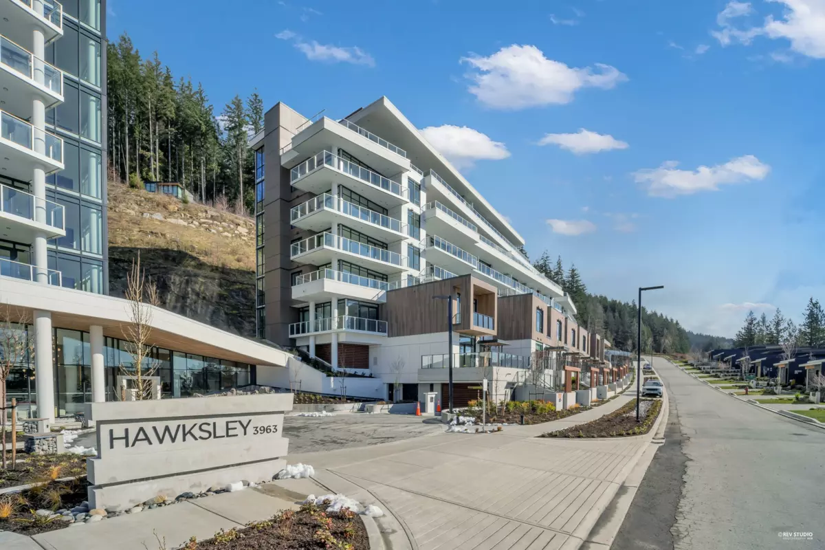 Exterior Rear Photo of 510 3963 Uplands Way, West Vancouver, BC
