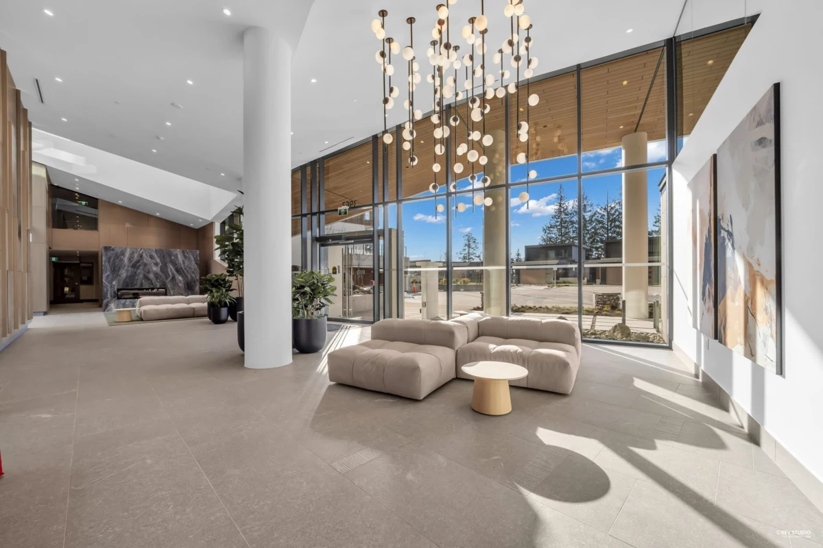 Family Room Photo of 510 3963 Uplands Way, West Vancouver, BC
