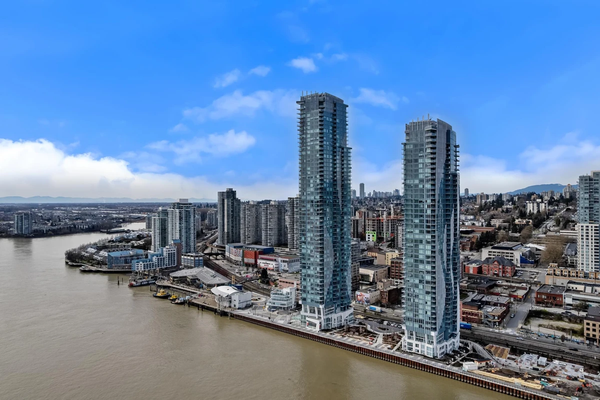 Family Room Photo of 608 680 Quayside Drive, New Westminster, BC
