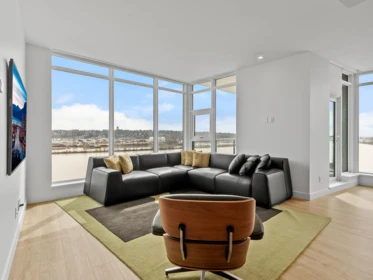 Basement Recreation Room Photo of 608 680 Quayside Drive, New Westminster, BC