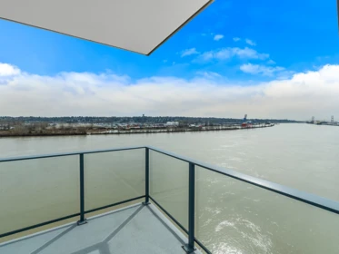 Swimming Pool Photo of 608 680 Quayside Drive, New Westminster, BC