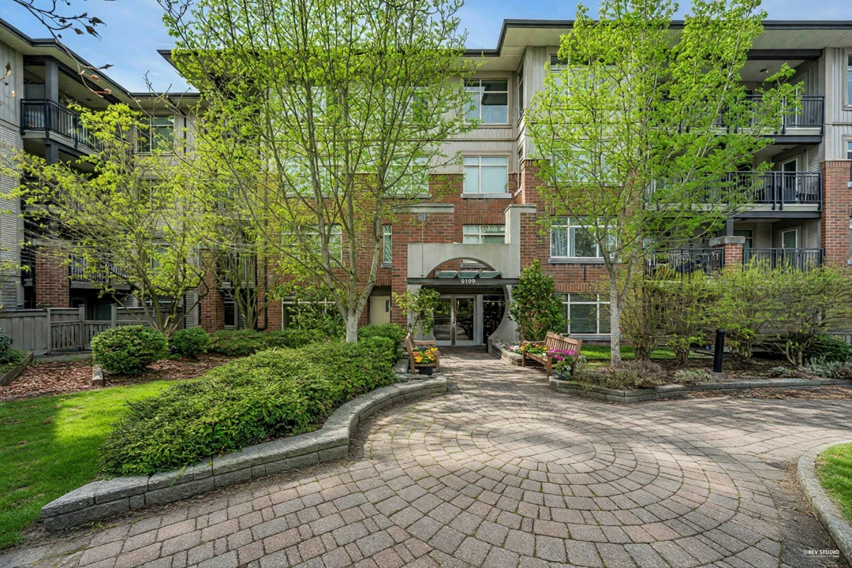 Exterior Rear Photo of 407 9199 Tomicki Avenue, Richmond, BC