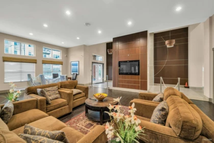 Entry Foyer Photo of 407 9199 Tomicki Avenue, Richmond, BC