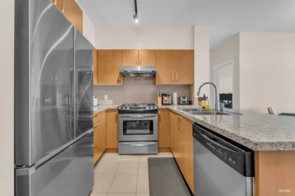 Kitchen Photo of 407 9199 Tomicki Avenue, Richmond, BC