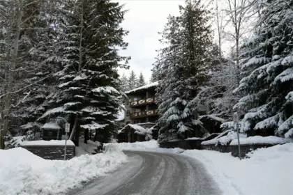 Basement Recreation Room Photo of 202(G1) 4653 Blackcomb Way, Whistler, BC