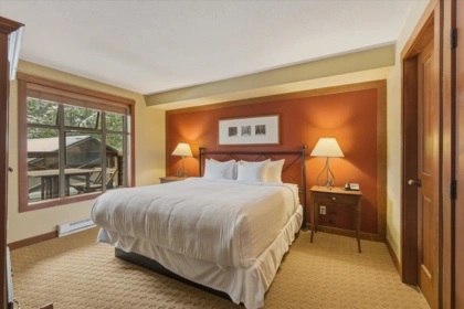 Bedroom 3 Photo of 202(G1) 4653 Blackcomb Way, Whistler, BC