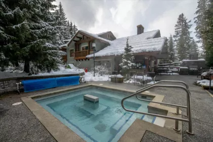 Entry Foyer Photo of 202(G1) 4653 Blackcomb Way, Whistler, BC