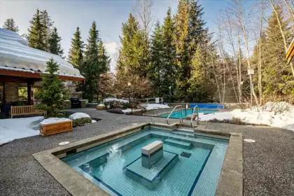 Garage Interior Photo of 202(G1) 4653 Blackcomb Way, Whistler, BC