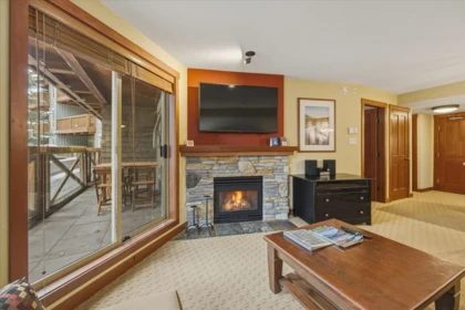 Kitchen Island Photo of 202(G1) 4653 Blackcomb Way, Whistler, BC