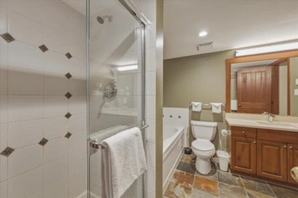 Powder Room Photo of 202(G1) 4653 Blackcomb Way, Whistler, BC